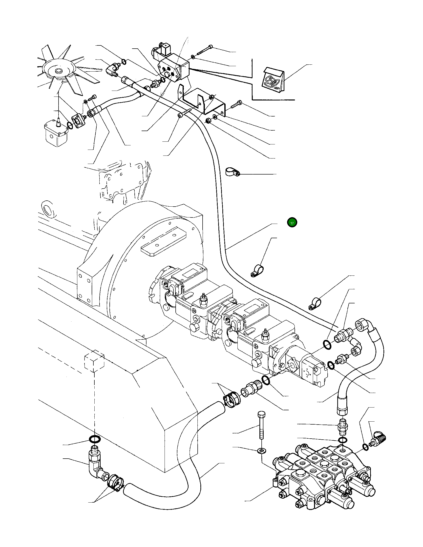 Шланг 392011127 Komatsu