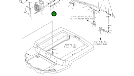 Шланг 362-07-45120 Komatsu