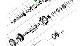 Втулка 2952743M1 Komatsu