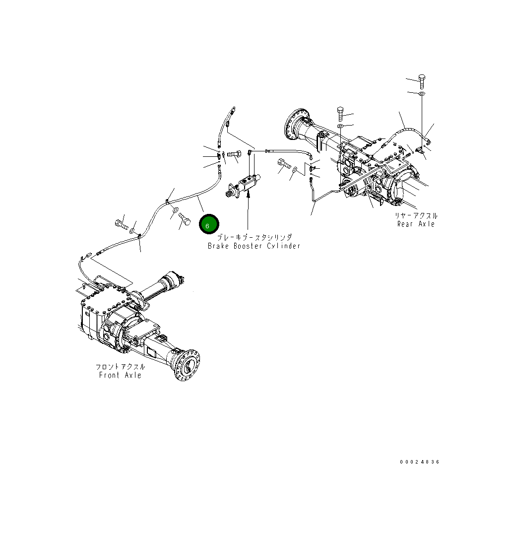Шланг 419-43-37511 Komatsu