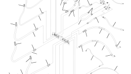 Шланг 4A1-62-25430 Komatsu