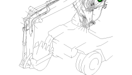 Шланг 21J-973-1450 Komatsu