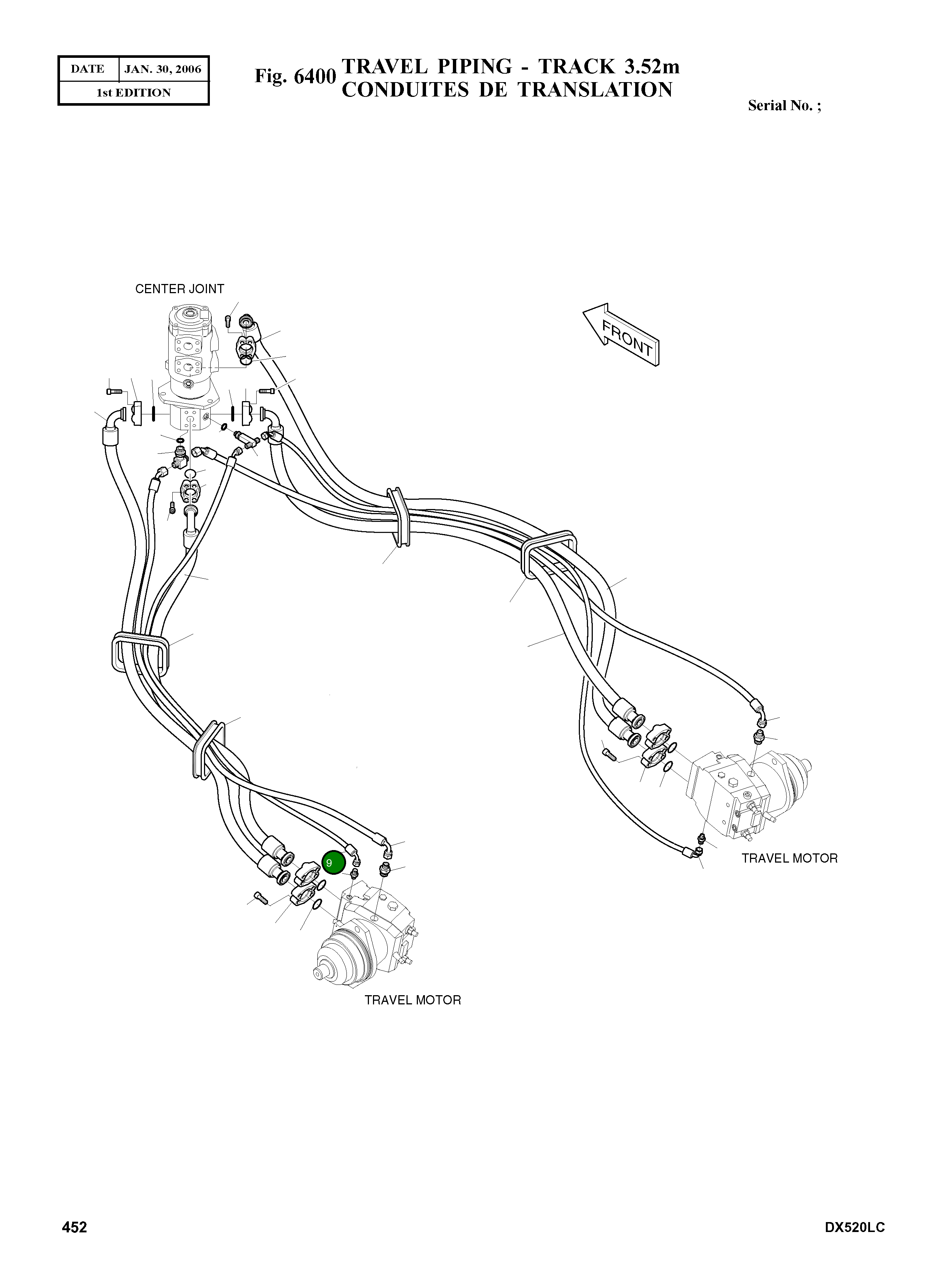 Шланг DS2090014 Komatsu