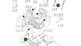Шланг YM172187-78490 Komatsu