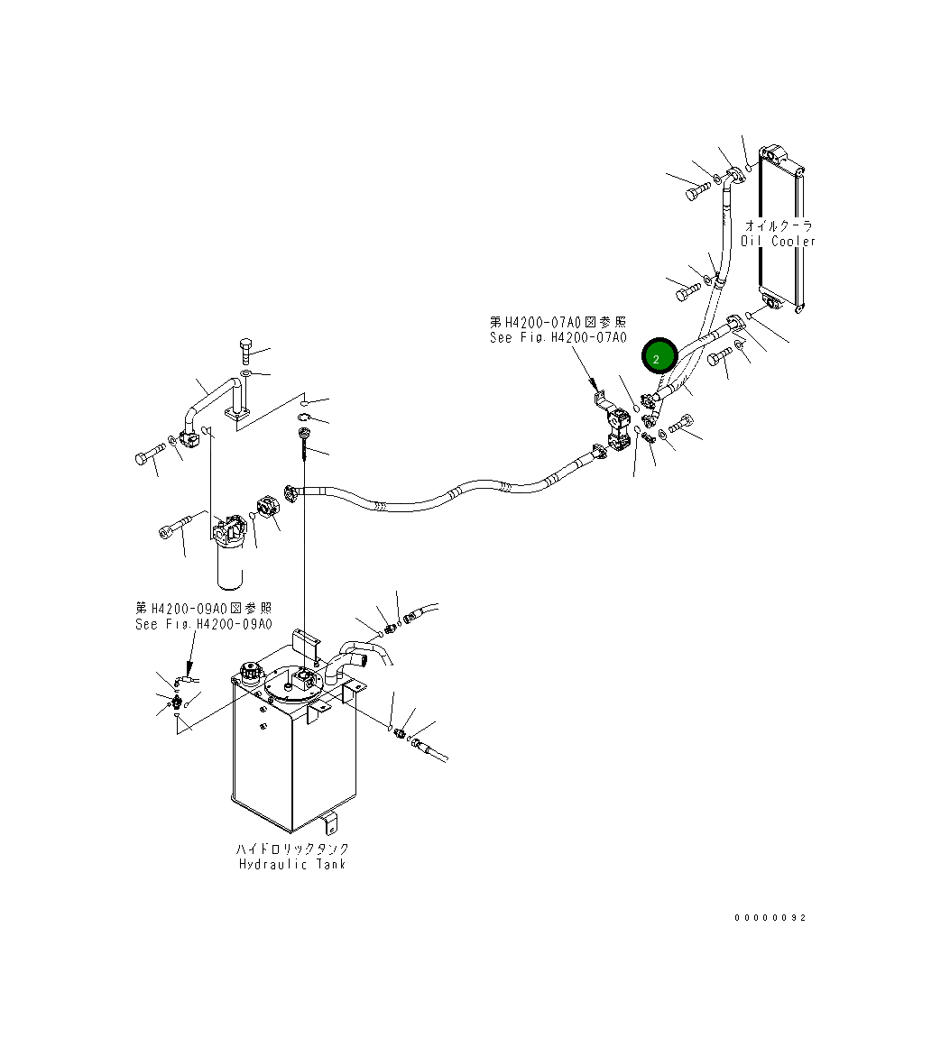 Шланг 418-62-31685 Komatsu