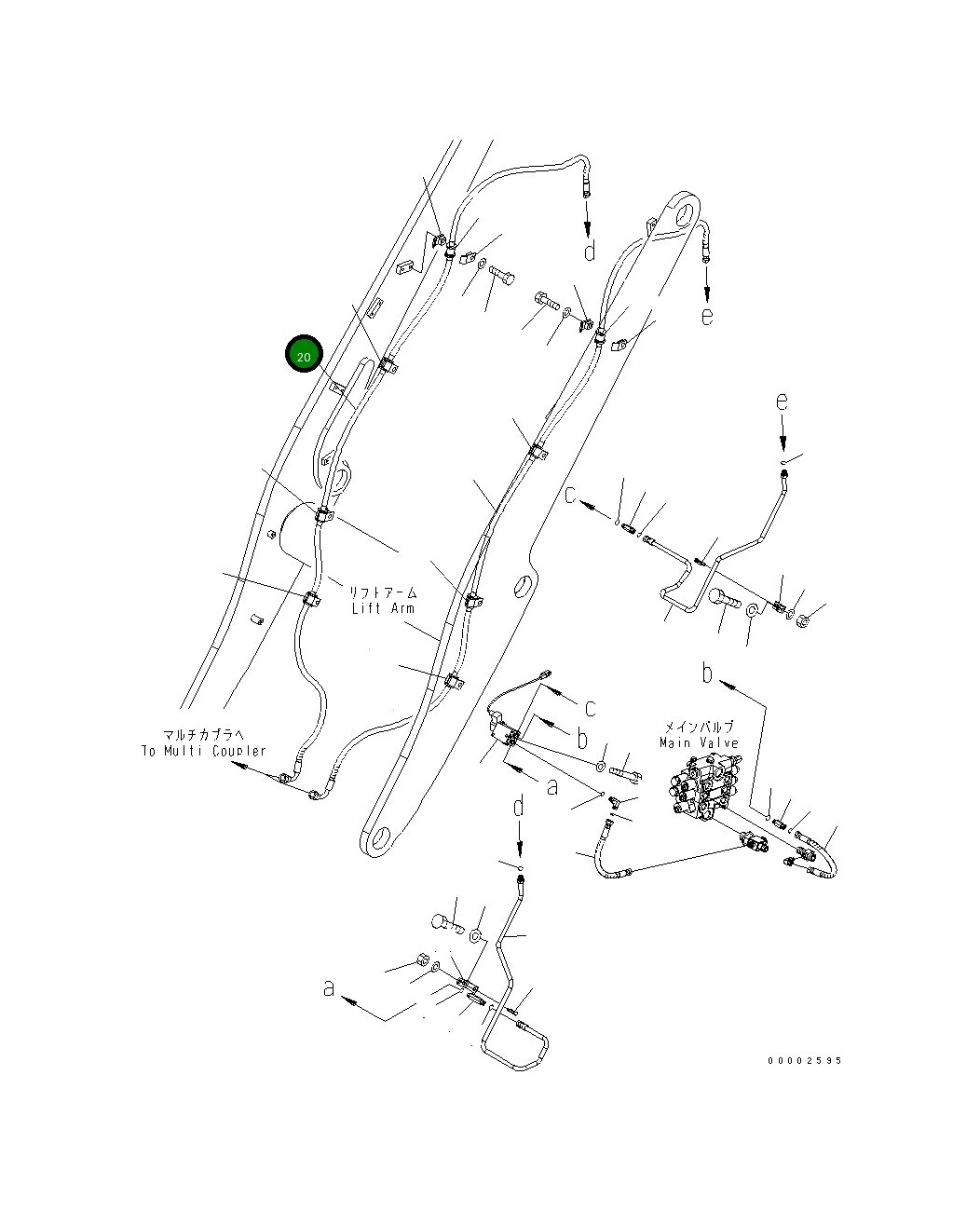 Шланг 418-879-3213 Komatsu