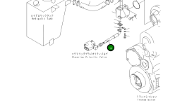 Шланг 416-62-23431 Komatsu