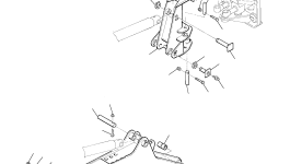 Винт 801104205 Komatsu