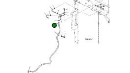 Шланг 425-03-41690 Komatsu