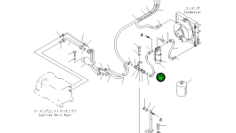 Шланг 23E-809-1190 Komatsu