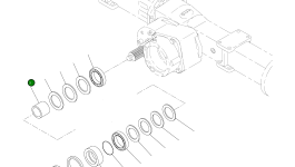 Втулка 20G-22-32120 Komatsu