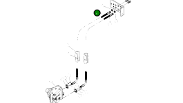 Шланг 4A1-62-20550 Komatsu