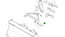 Втулка 500211016 Komatsu