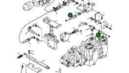 Шланг Y39-236-8110 Komatsu