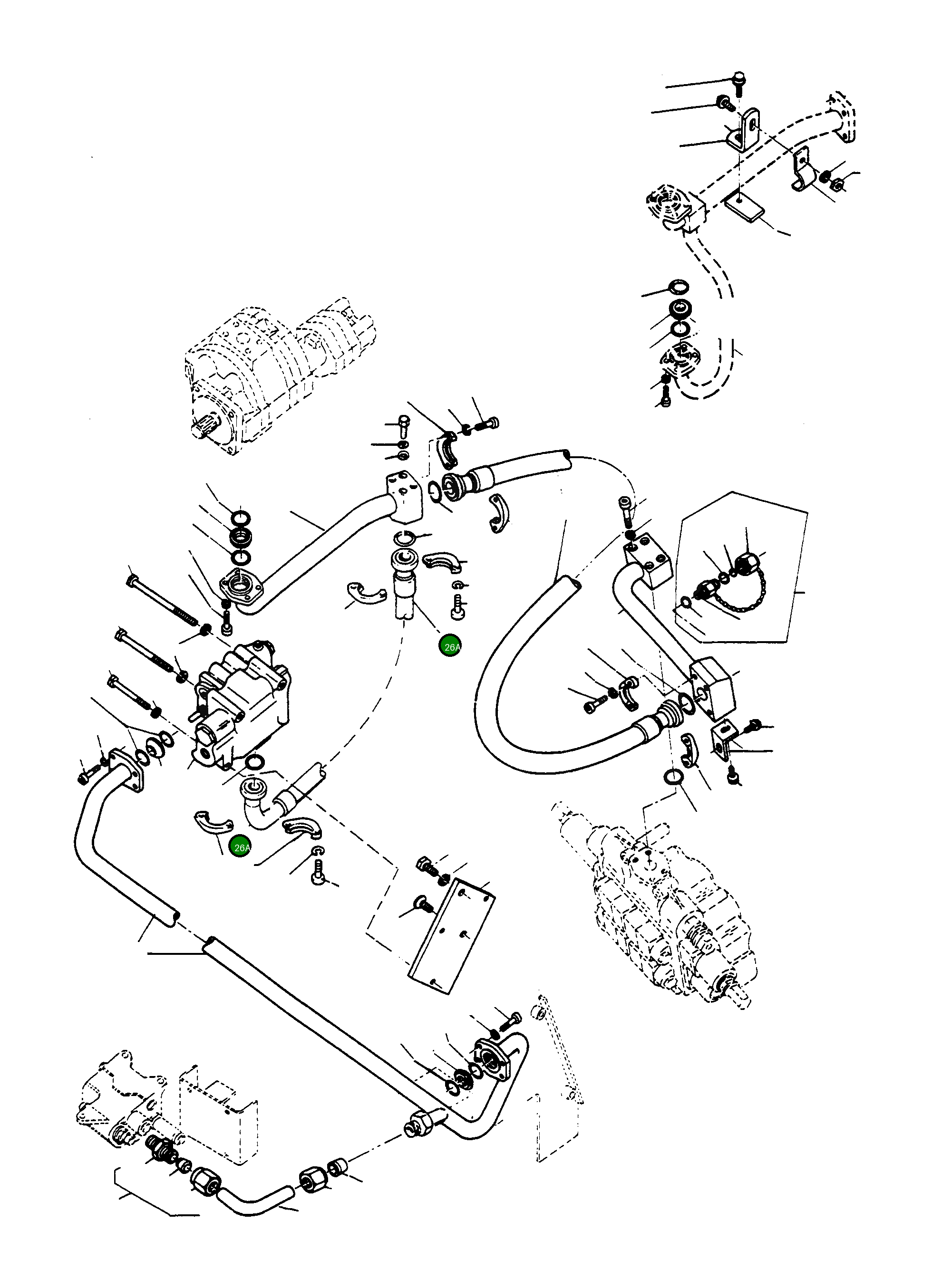 Шланг 2995178X91 Komatsu