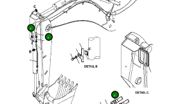 Шланг 42N-62-16370 Komatsu