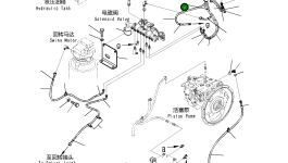 Шланг 21K-62-75440 Komatsu