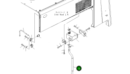 Шланг 425-03-31840 Komatsu