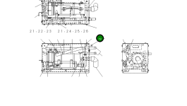 Шланг MK016 366 Komatsu