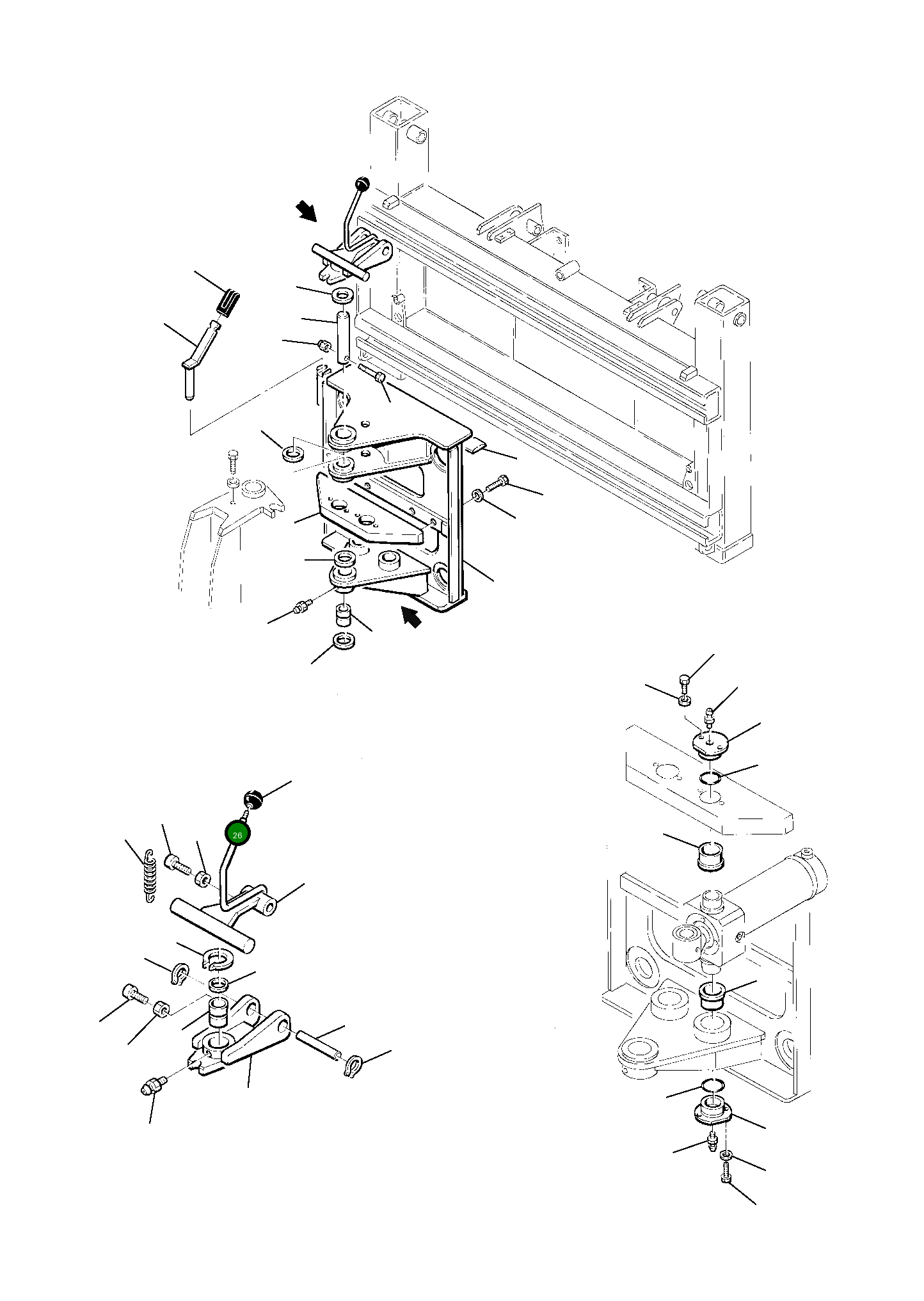 Винт 801105129 Komatsu