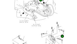 Шланг YM172421-78100 Komatsu