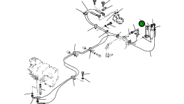 Шланг 20Y-979-2651 Komatsu