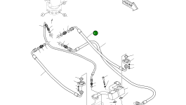 Шланг 640L 2184-1202D94 Komatsu
