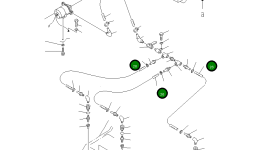 Шланг 262-71-73180 Komatsu