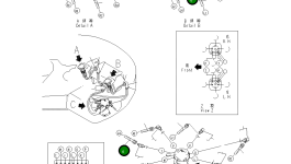 Шланг YM172423-78780 Komatsu