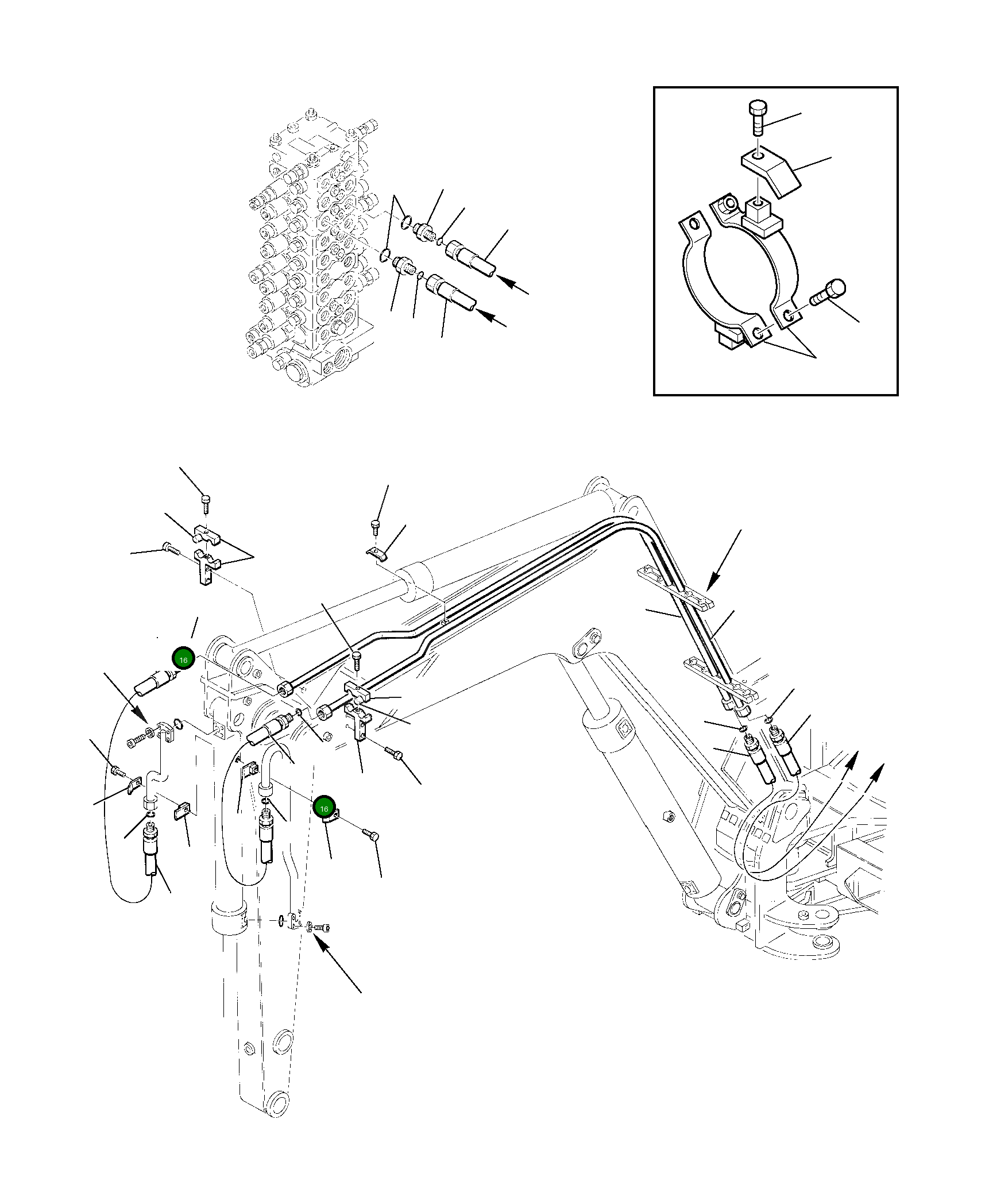 Шланг 226-09-11720 Komatsu