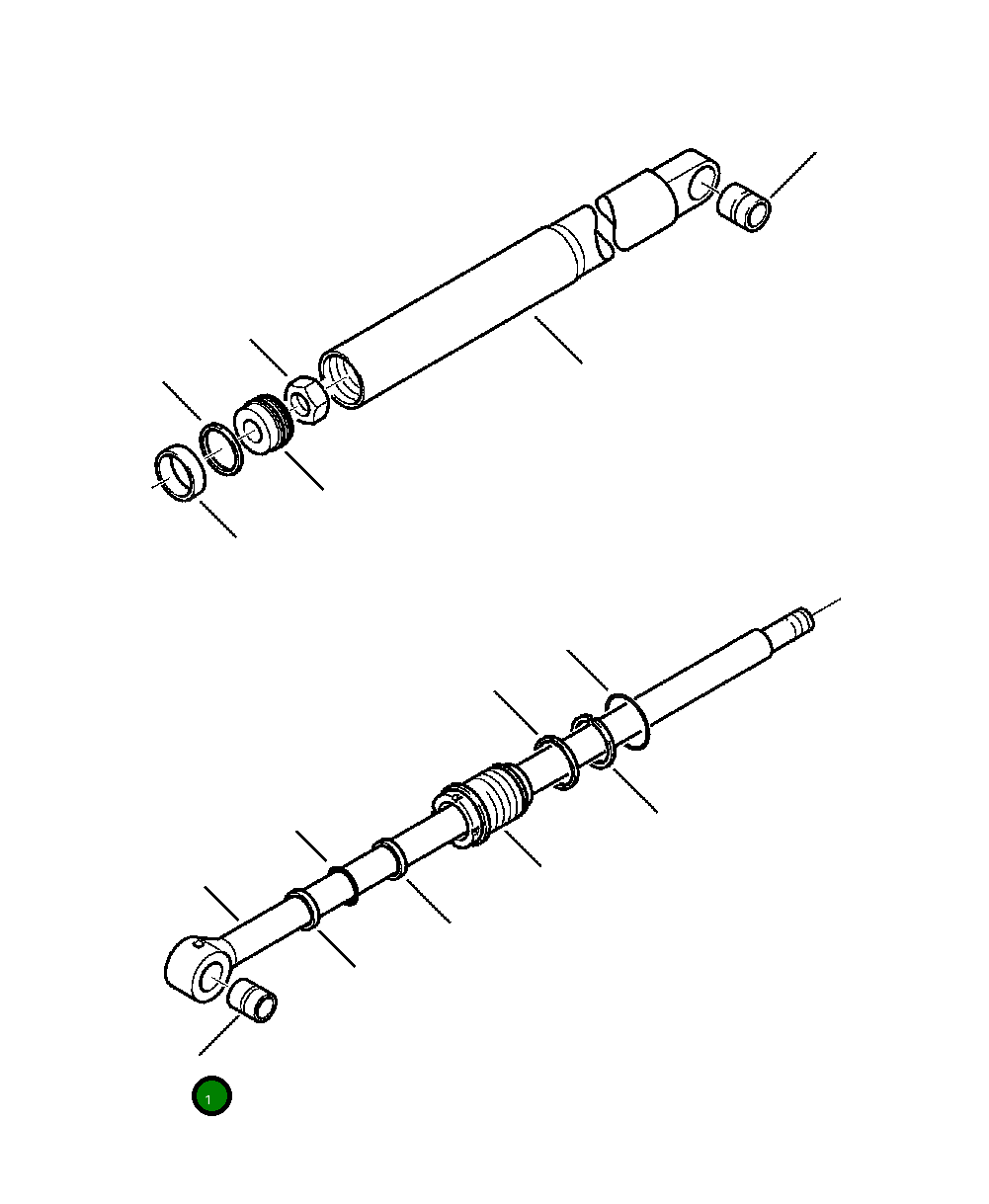 Втулка 500217005 Komatsu