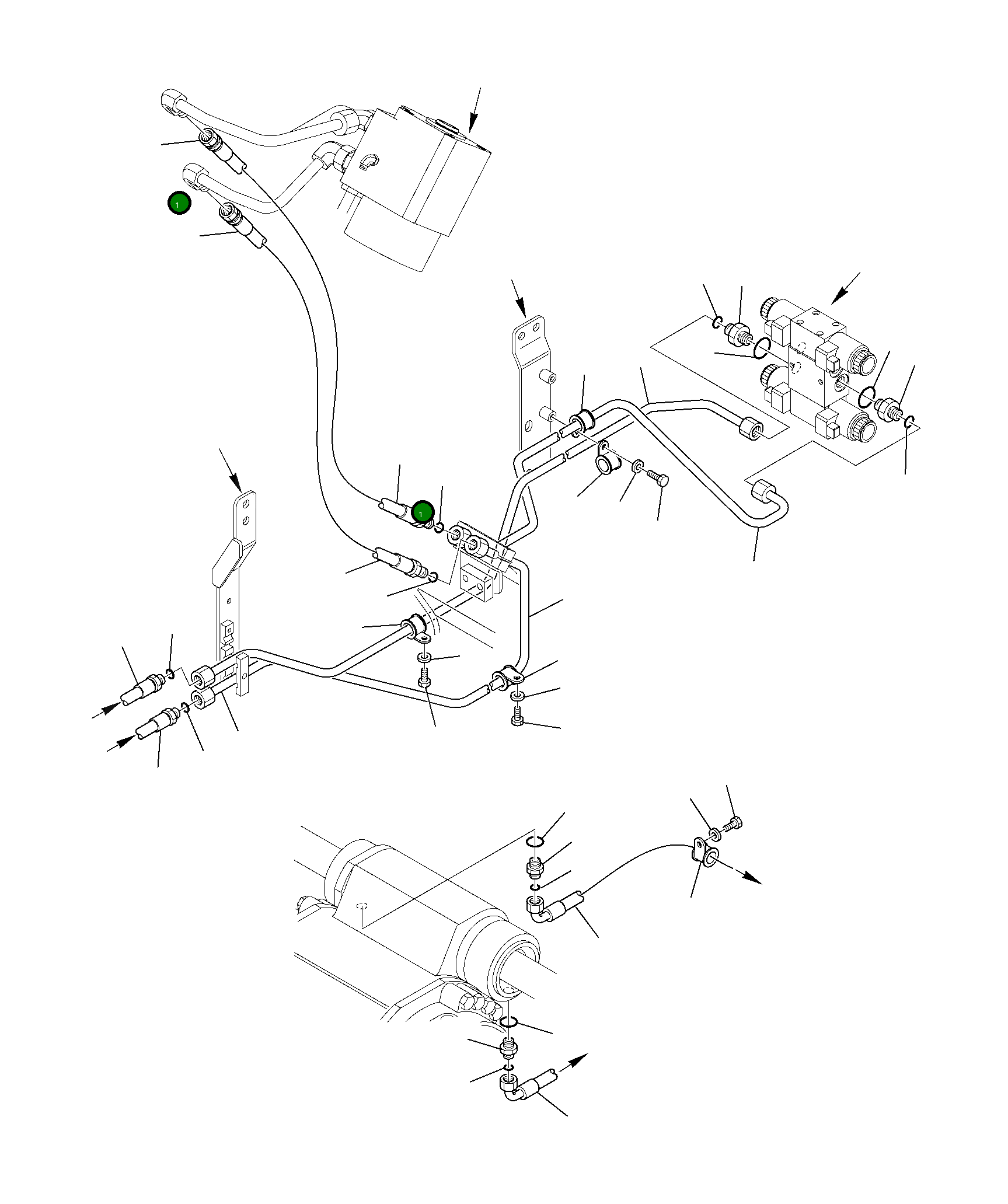 Шланг 395-62-13580 Komatsu