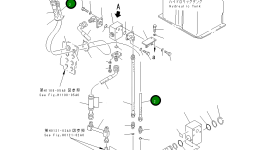 Шланг 21W-973-2180 Komatsu