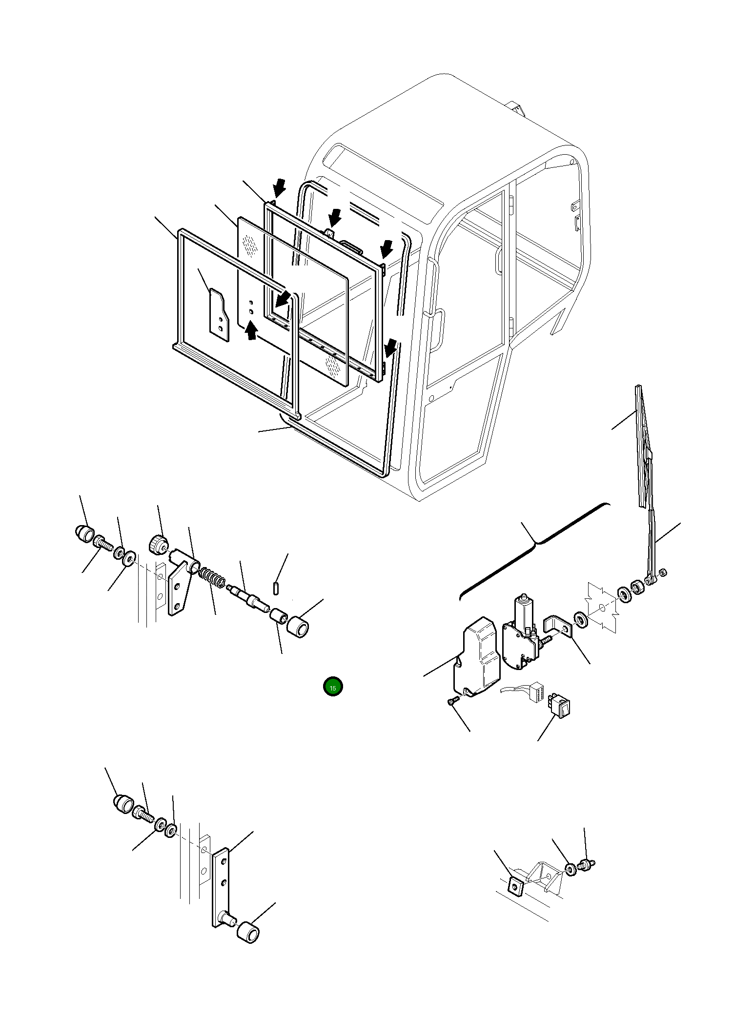 Втулка 816214735 Komatsu