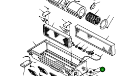 Втулка 1258 836 H1 Komatsu