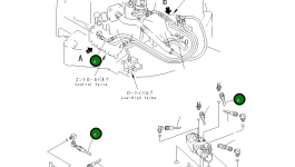 Шланг YM172173-78120 Komatsu