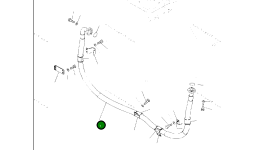 Шланг 2A5-62-25131 Komatsu