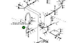 Шланг 425-62-51830 Komatsu