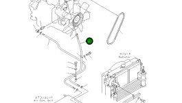 Шланг 22B-979-1410 Komatsu