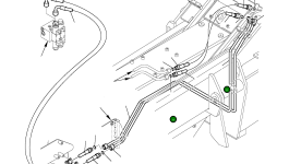 Шланг 395-62-14891 Komatsu