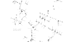 Шланг 418-62-62240 Komatsu