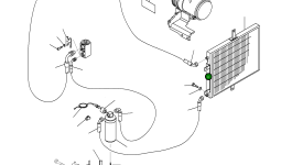 Шланг 22L-09-R6440 Komatsu