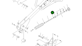 Втулка 2694-6-22130 Komatsu