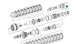 Винт 0636 015 124 Komatsu