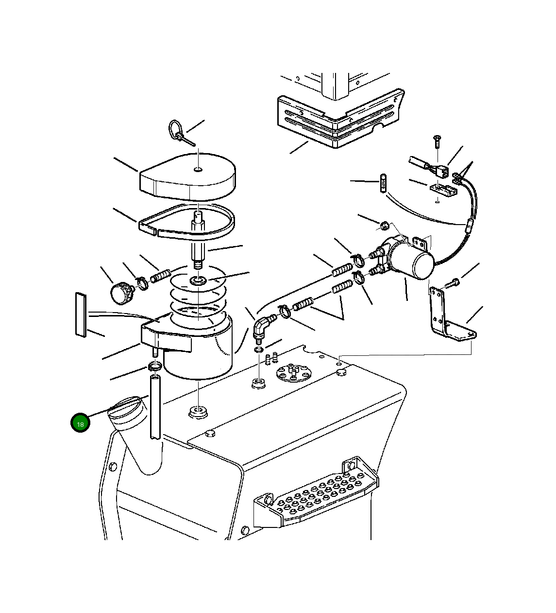 Шланг 312636613 Komatsu
