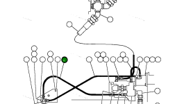 Шланг VM4237 Komatsu