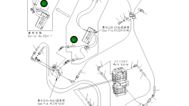 Шланг 21W-973-4760 Komatsu