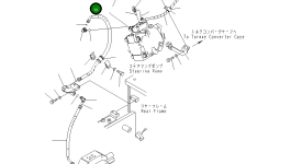 Шланг 425-62-31191 Komatsu