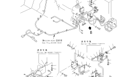 Винт 01220-70812 Komatsu