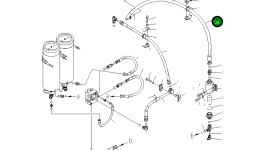 Шланг 426-43-36540 Komatsu
